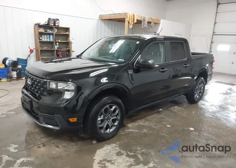 2025 Ford Maverick Xlt из США, поврежденный, VIN 3FTTW8JA7SRA28026